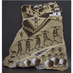 NAVAJO ROCK ART (YAZZIE)