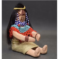MOJAVE POTTERY DOLL