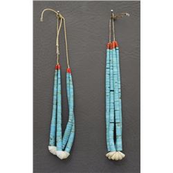 TWO PAIR NAVAJO JOCLAS