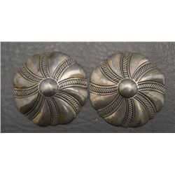 TWO NAVAJO BUTTONS