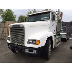 1990 FREIGHTLINER, SEMI TRUCK, WHITE, VIN # 2FUYDZYB6LV348767