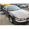 Image 2 : 2002 PONTIAC GRAND PRIX GT, 4 DOOR SEDAN, BROWN, VIN # 1G2WP52K02F218588