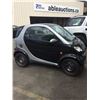 Image 2 : 2006 SMART FORTWO CDI, 2 DOOR, BLACK, VIIN # WMEAJ00F96J313882