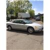 Image 2 : 2002 CHRYSLER SEBRING LX, 2 DOOR CONVERTIBLE, GREY, VIN # 1C3EL45R42N279345