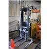 Image 1 : HYSTER N50EA 4500 LB CAPACITY 2-STAGE ELECTRIC ORDER PICKER WITH CHARGER