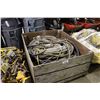 Image 1 : PALLET OF HEAVY DUTY ELECTRICAL WIRE