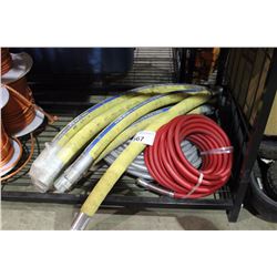 LOT OF ASSORTED HOSE