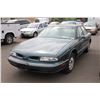 Image 1 : 1998 OLDSMOBILE EIGHTY EIGHT LS , 4 DOOR SEDAN, GREEN, VIN # 1G3HN52K3W4808716