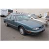 Image 2 : 1998 OLDSMOBILE EIGHTY EIGHT LS , 4 DOOR SEDAN, GREEN, VIN # 1G3HN52K3W4808716