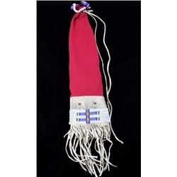 Northern Plains Beaded Pipe Bag Early 1900