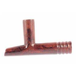 Plains Indian Catlinite Pipe c. 1875-1925 w/ COA