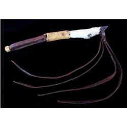 Early Vintage Montana Plains Deer Foot Quirt