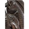 Image 3 : Black Forest Carved German Hunting Game Plaque