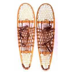 Safesport Wooden Snowshoes