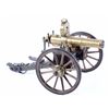Image 2 : Gatling Gun 1885 Brass Functioning Model