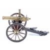 Image 5 : Gatling Gun 1885 Brass Functioning Model
