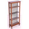 Image 1 : Antique Mission Style Curio Cabinet