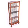 Image 2 : Antique Mission Style Curio Cabinet