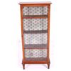 Image 3 : Antique Mission Style Curio Cabinet