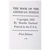 Image 7 : Book of the American Indian by Hamlin Garland 1923