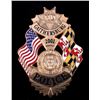 Image 1 : 2001 Presidential Inauguration Badge Gaithersburg