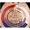 Image 3 : 2005 Presidential Inauguration Badge Alexandria VA