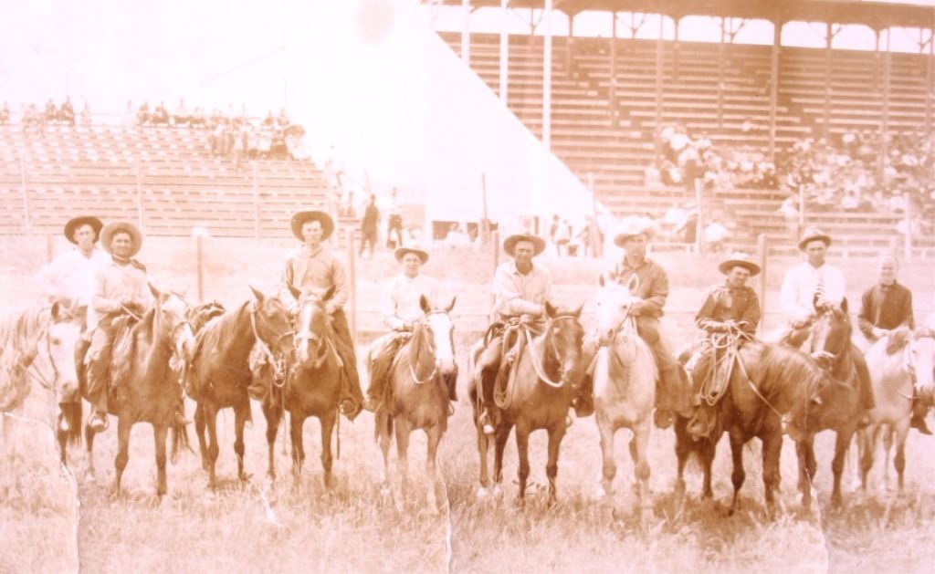 1925 Miles City Montana Roundup Photograph