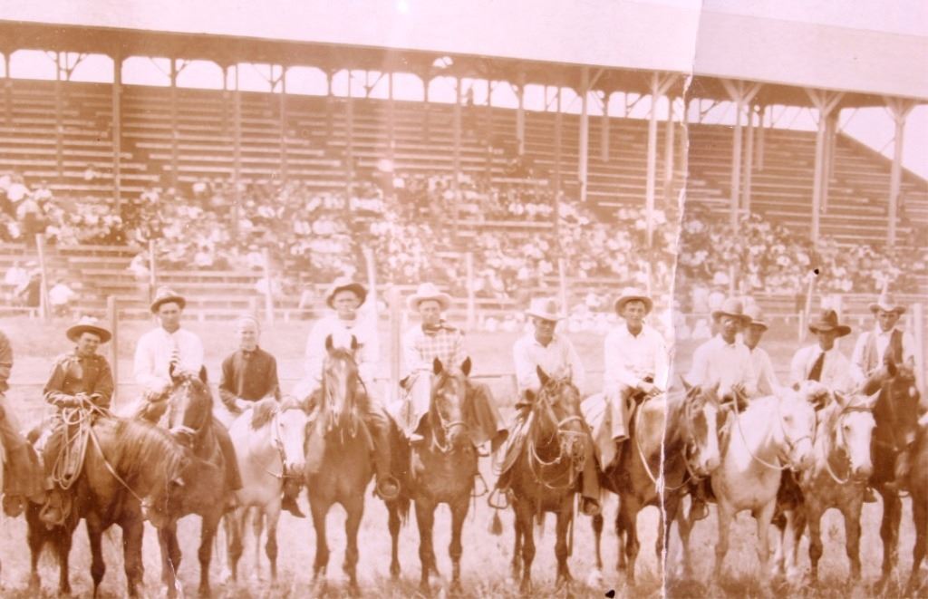 1925 Miles City Montana Roundup Photograph