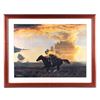 Image 1 : Tim Cox Framed Western Print