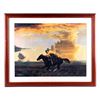 Image 9 : Tim Cox Framed Western Print
