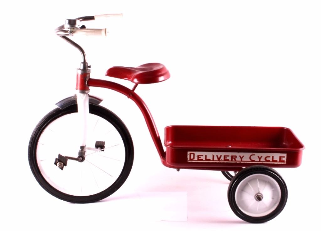 delivery cycle tricycle