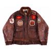 Image 1 : U.S. Navy Type G-1 Leather Flight Jacket