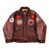 Image 2 : U.S. Navy Type G-1 Leather Flight Jacket