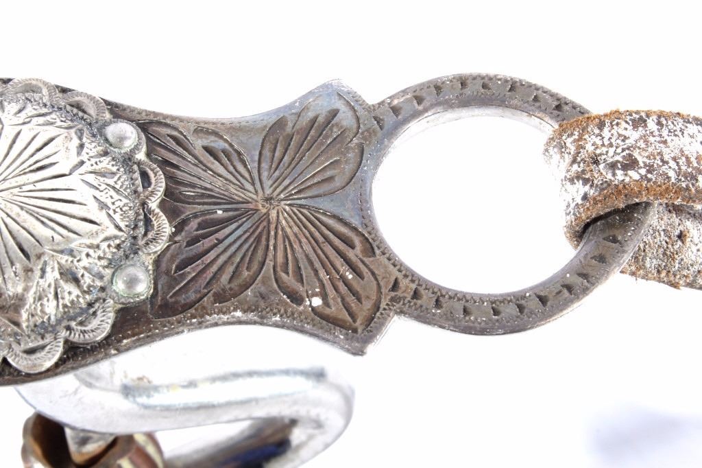Fleming Silver Mounted Horse Bit