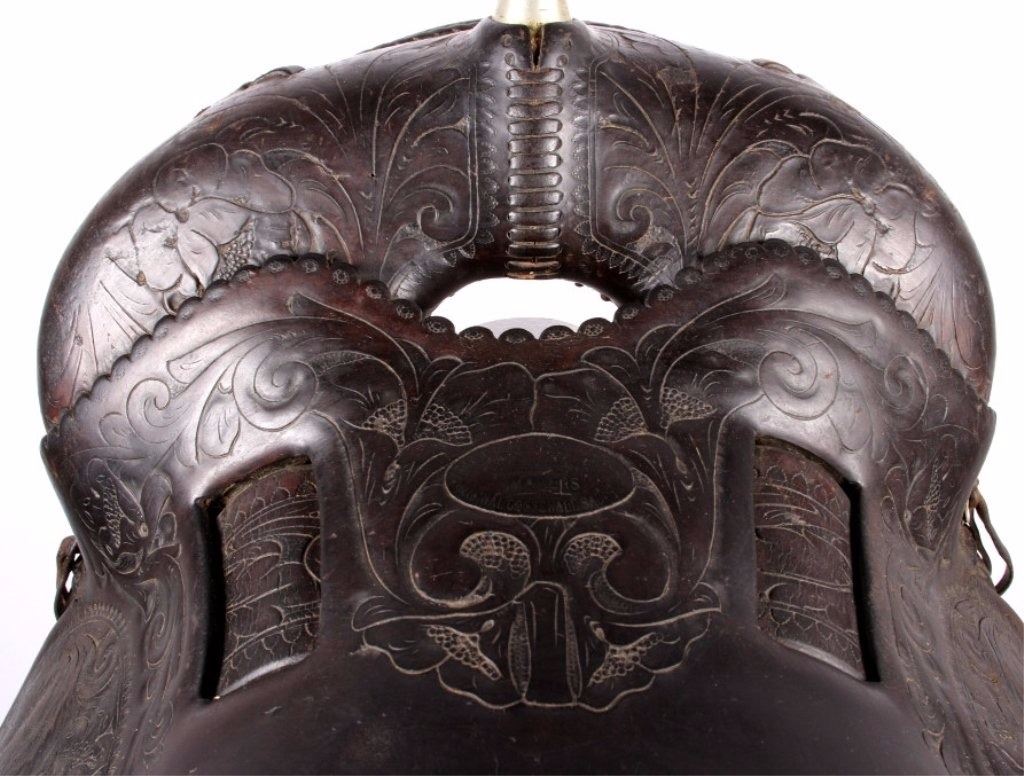 Miles City Saddlery Coggshall Saddle Mt 18951905