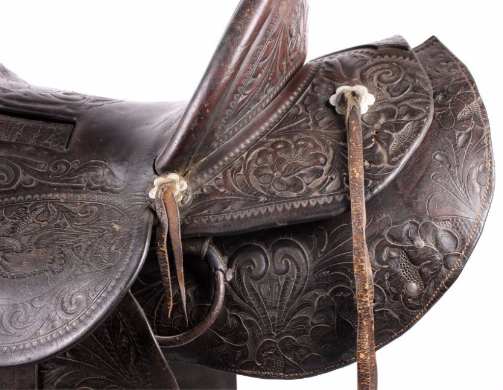 Miles City Saddlery Coggshall Saddle Mt 18951905