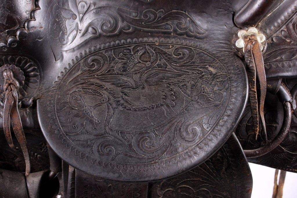 Miles City Saddlery Coggshall Saddle Mt 18951905