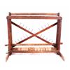 Antique Wooden Rug Weaving Loom