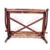 Antique Wooden Rug Weaving Loom