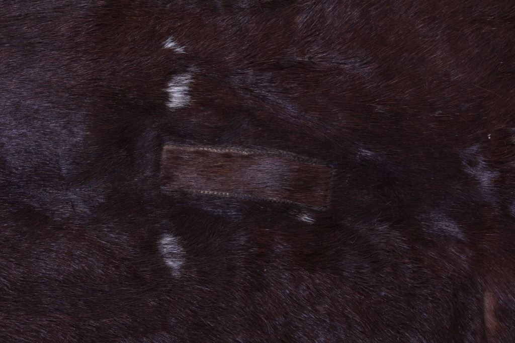 S. Stroock & Co Horsehair Carriage Blanket c.1920