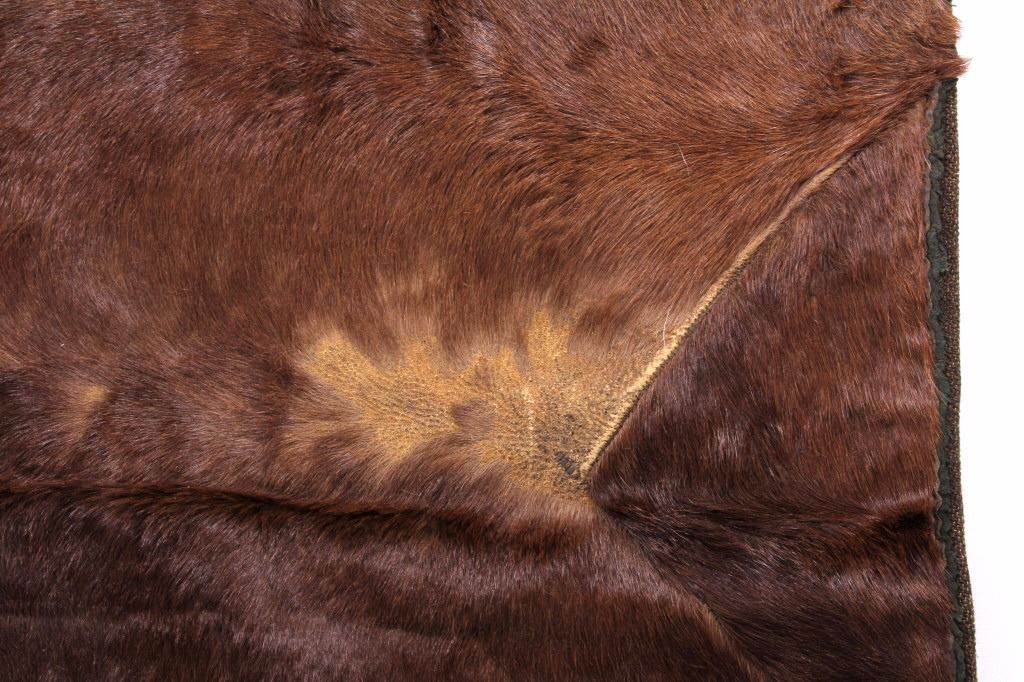 S. Stroock & Co Horsehair Carriage Blanket c.1920