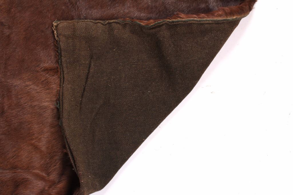 S. Stroock & Co Horsehair Carriage Blanket c.1920