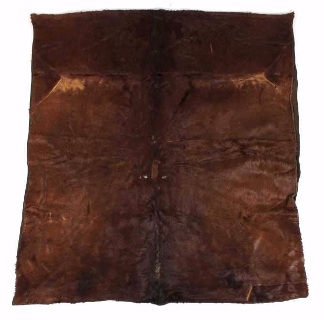 S. Stroock & Co Horsehair Carriage Blanket c.1920