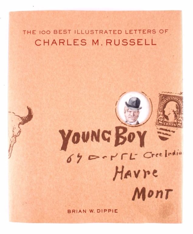 Charles Russell Letters and Sketches Book