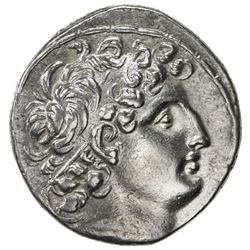 SELEUKID KINGDOM: Antiochos VIII Grypos, 121-96 BC, AR tetradrachm (16.44g), Damascus, SE193 (120/19