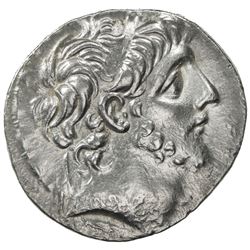 SELEUKID KINGDOM: Antiochos IX Kyzikenos, 113-95 BC, AR tetradrachm (16.96g), Antioch ad Orontem, ND