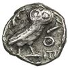 Image 2 : ANCIENT JUDEA: Anonymous, 5th-4th century BC, AR obol (0.33g). VF