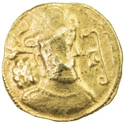 SASANIAN KINGDOM: Shahpur III, 383-388, AV dinar (7.35g). VF