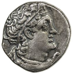 PTOLEMAIS: Ptolemy X, Alexander, 106-88 BC, AR tetradrachm (13.81g), Paphos. VF