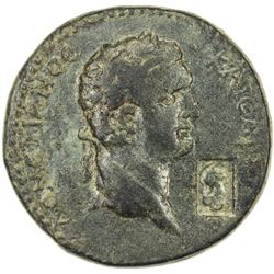 ROMAN EMPIRE: Domitian, 81-96 AD, AE 29mm (18.51g), Flaviopolis, year 17. VF